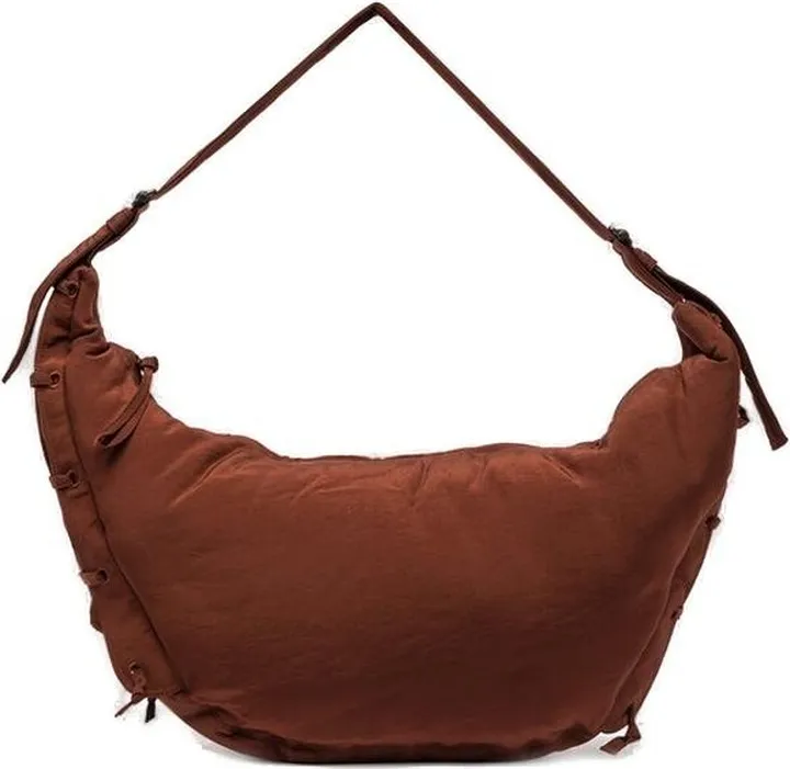 Lemaire Soft Game Zip-Up Crossbody Bag