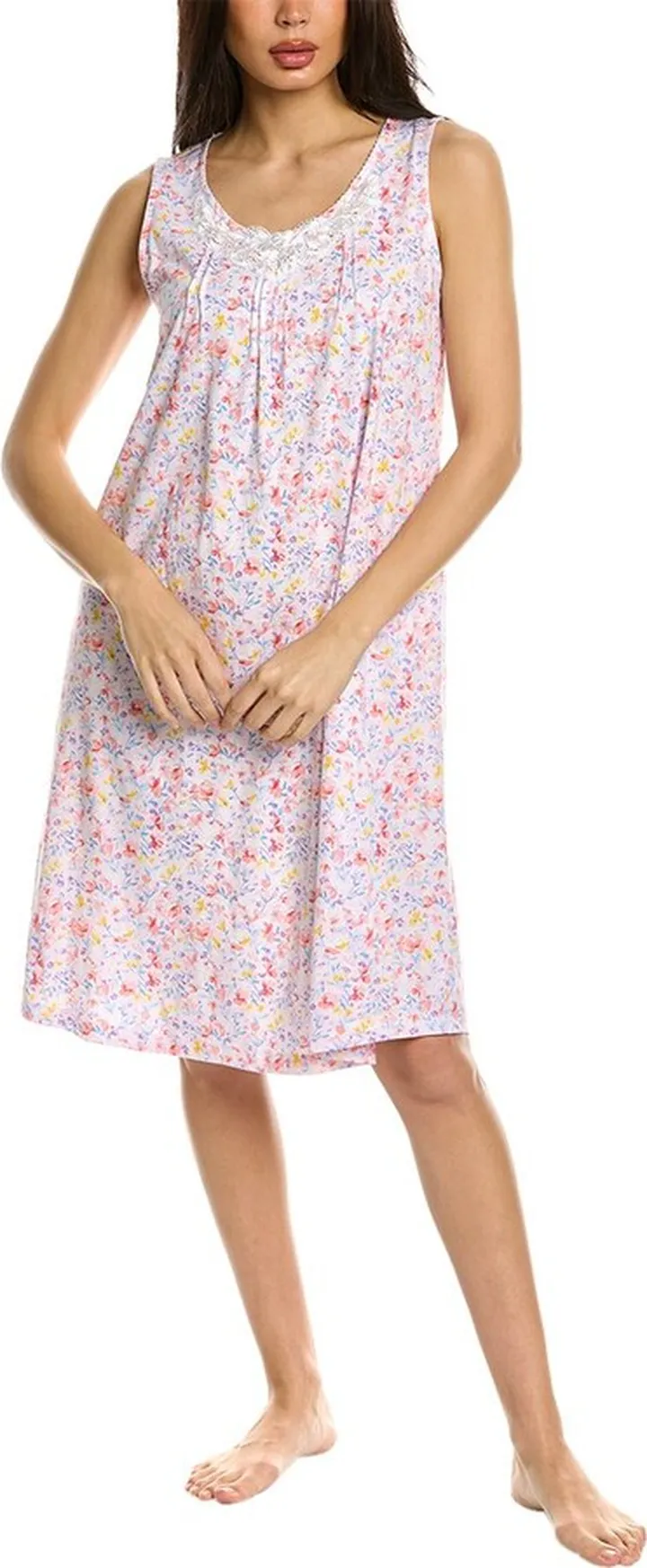 Carole Hochman Waltz Sleeveless Nightgown