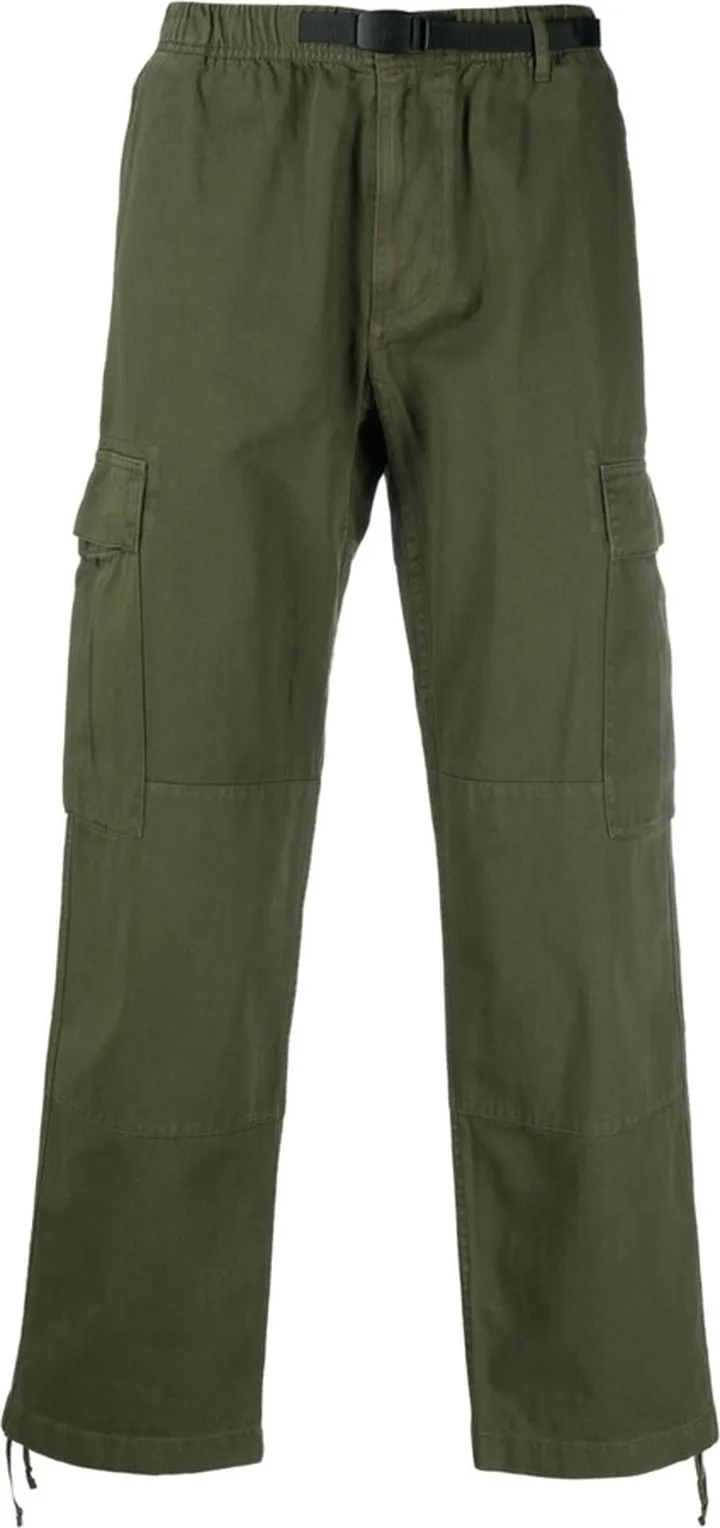 Straight-Leg Cargo Trousers