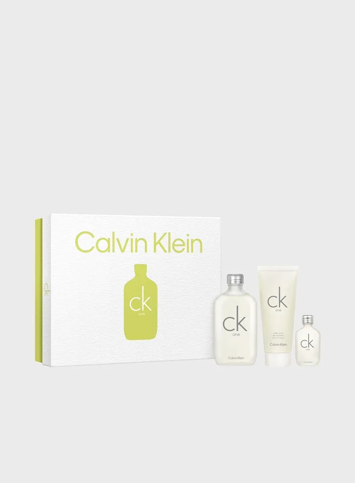 Calvin Klein Unisex 3-Pc. One Eau de Toilette Gift Set