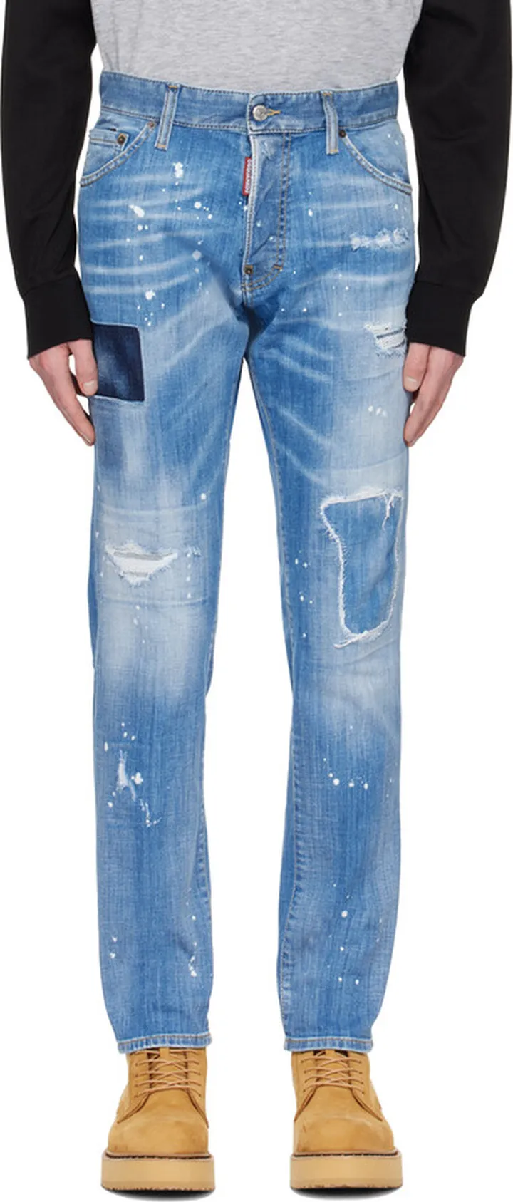 Dsquared2 Blue Cool Guy Jeans