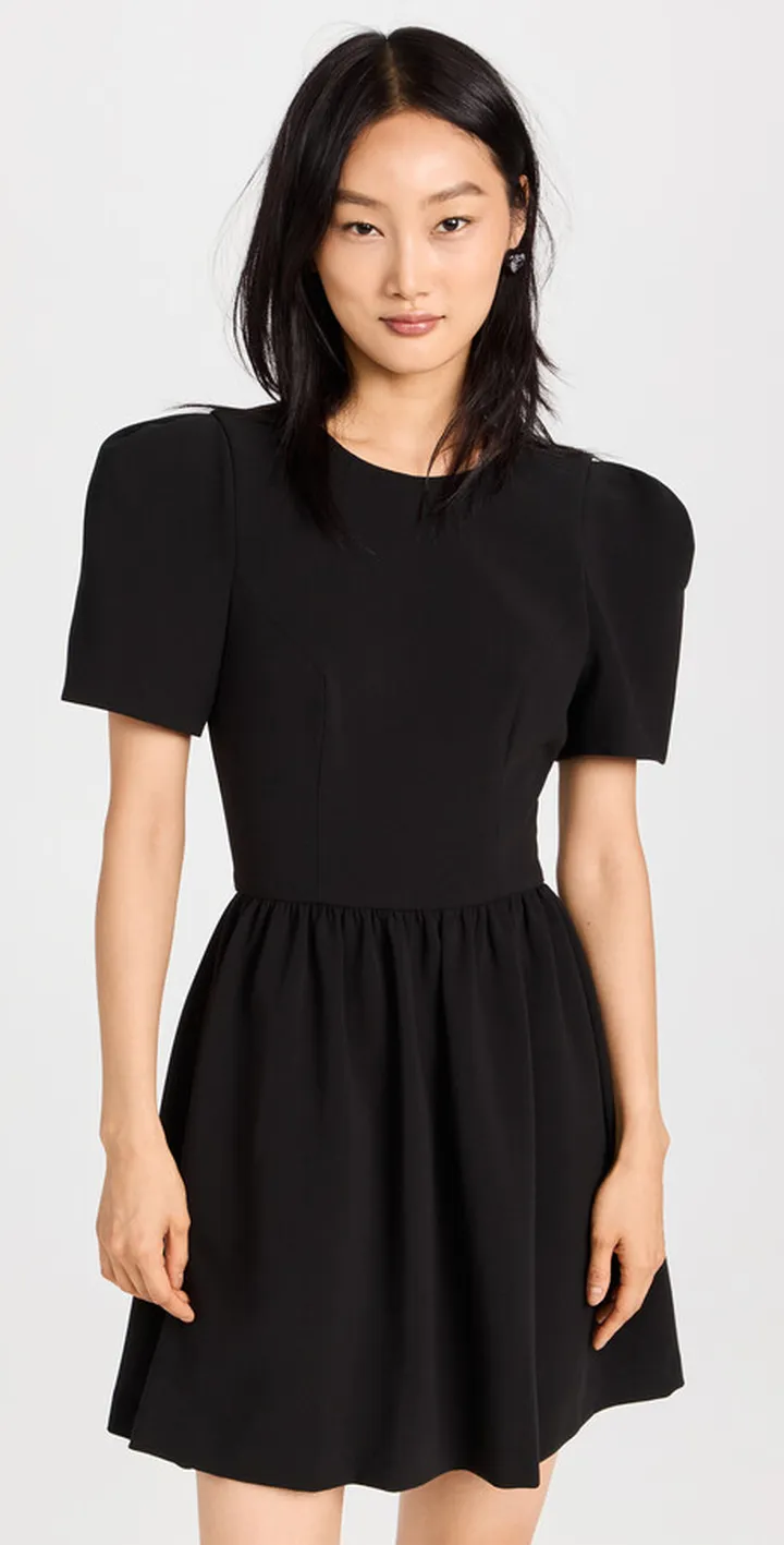 Black Halo Booker Mini Dress