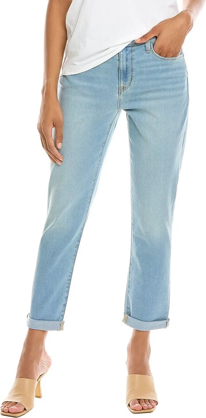 Hudson Jeans Natalie Fantasy Slim Boyfriend Jean
