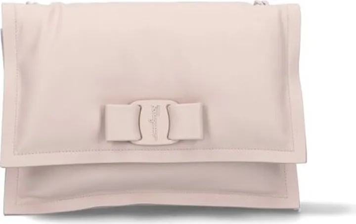 Salvatore Ferragamo Viva Bow Small Shoulder Bag