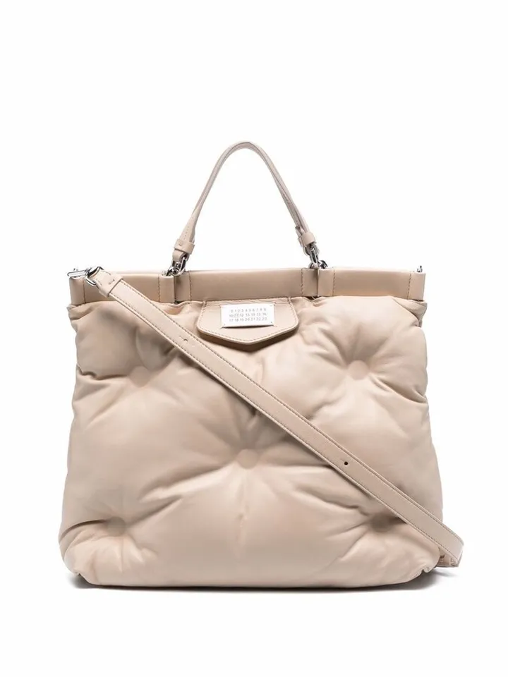 Glam Slam quilted tote