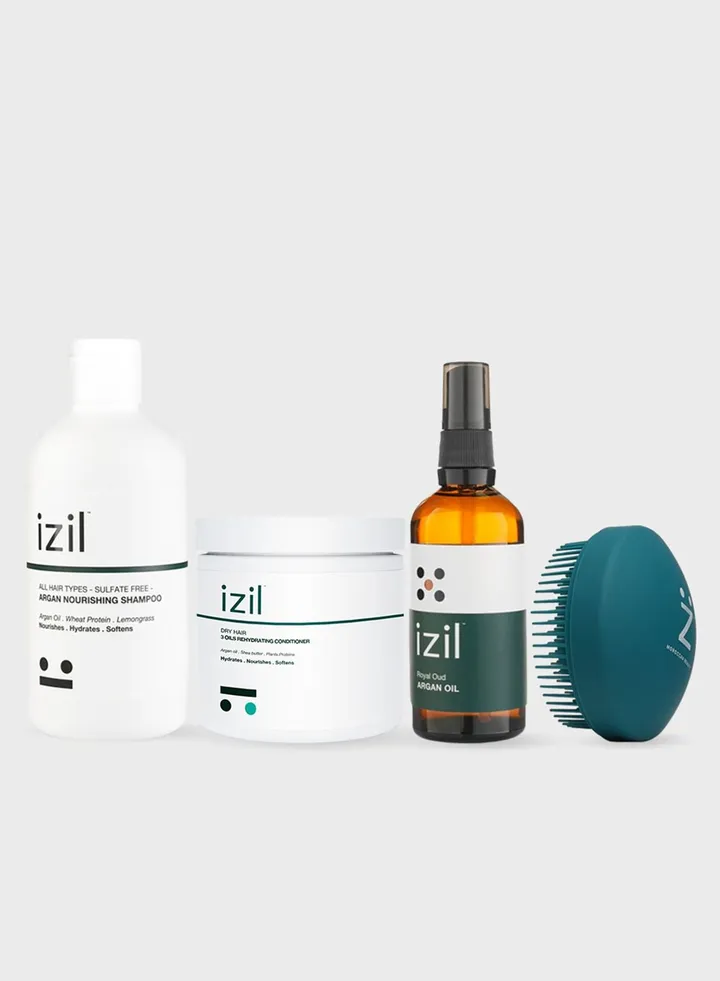 Argan Nourishing Hair Treatment-Dry Type