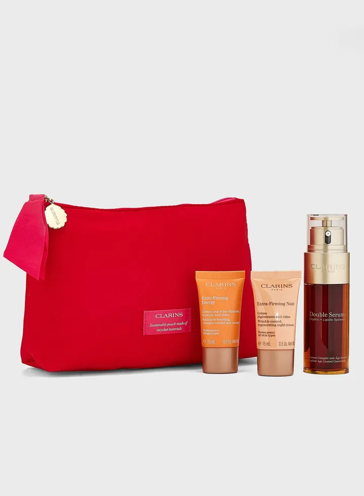 Double Serum & Extra-Firming Routine Set