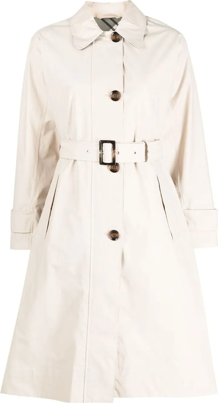 Somerland single-breasted trench coat