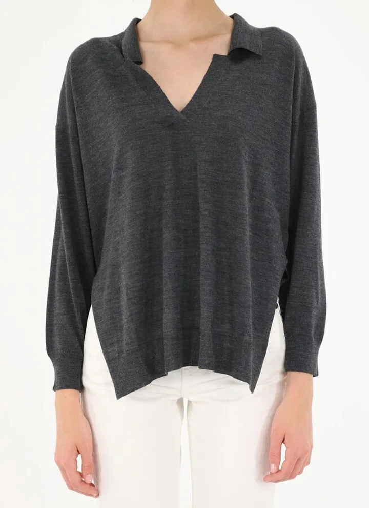 V-neck Sweater