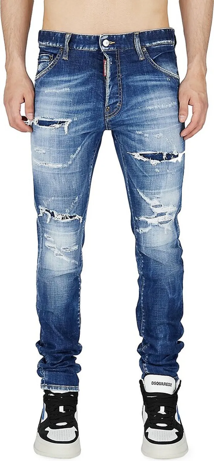 Cool Guy Low-Rise Skinny Jeans