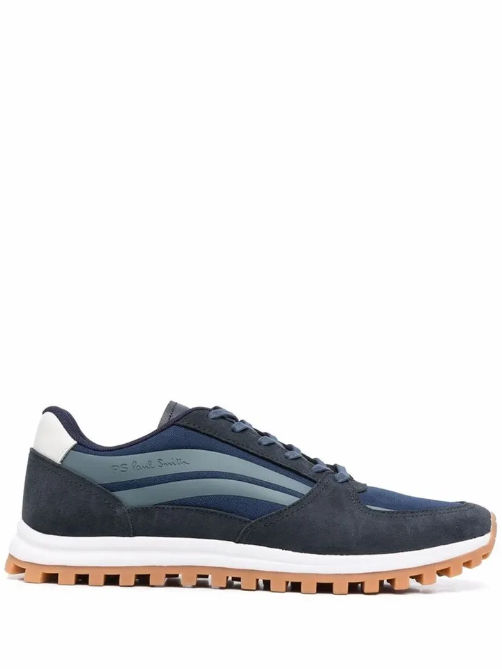 Damon panelled low-top sneakers
