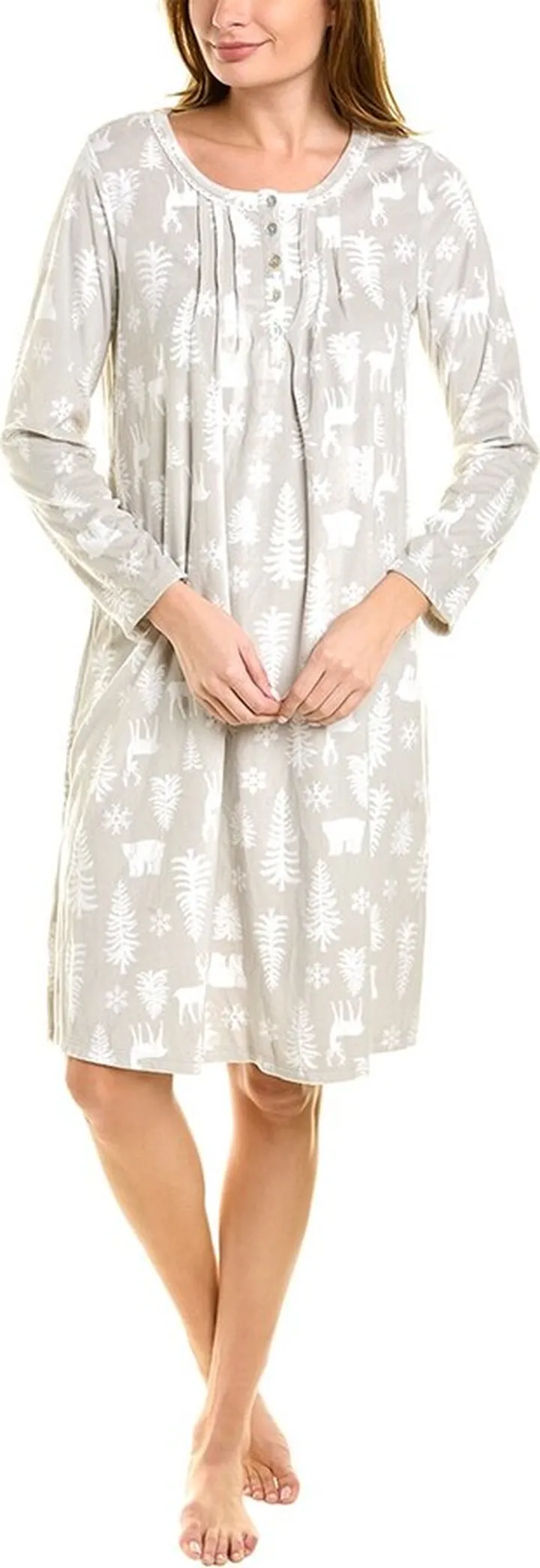 Carole Hochman Plush Nightgown
