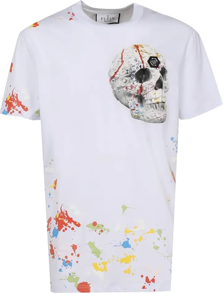 Splatter Skull T-shirt