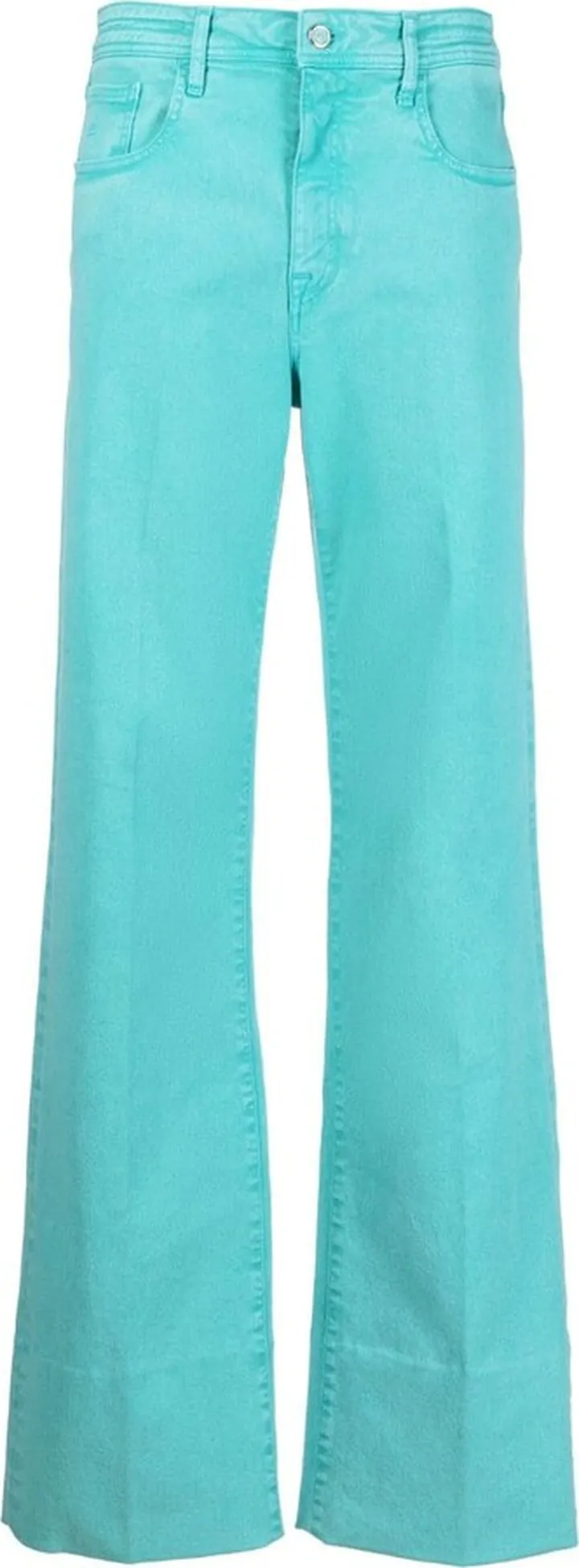 Low-Rise Wide-Leg Jeans