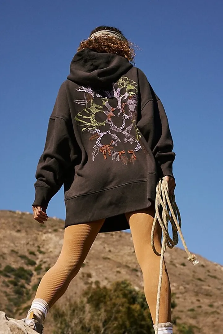 At My Best Embroidered Sweat by FP Movement at Free People