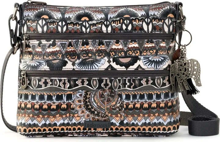 Sakroots Ecotwill Basic Crossbody