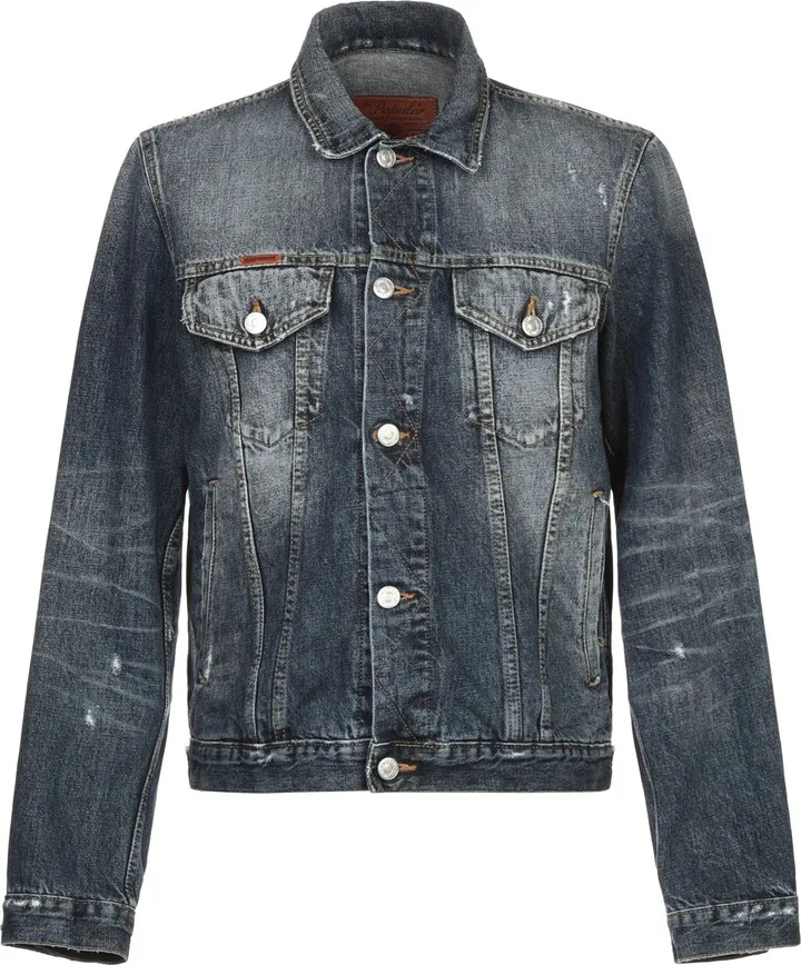 Denim Outerwear Blue