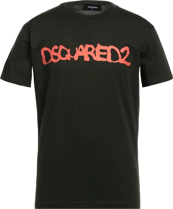 T-shirt Military Green