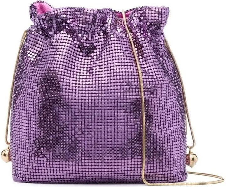 Selene drawstring shoulder bag