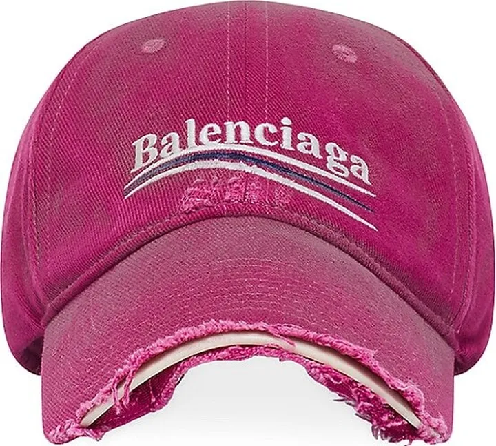 Political Campaign Destroyed Cap
