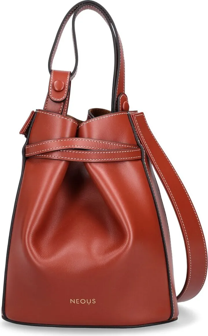 Sigma small leather bucket bag