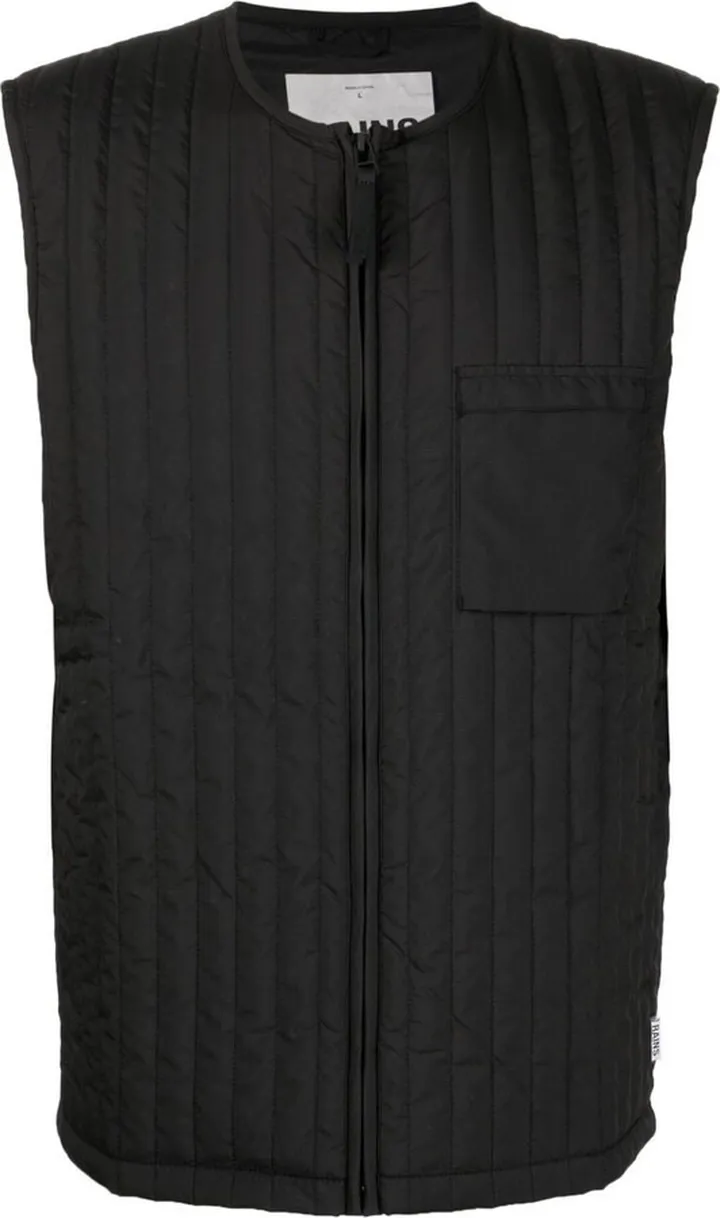 Liner quilted gilet