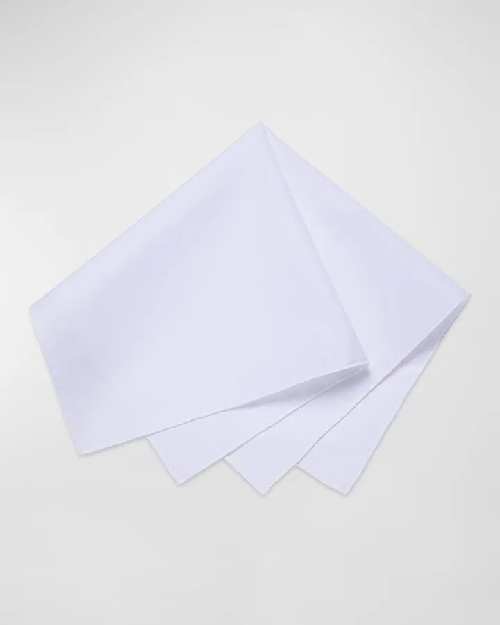 Men's Pre-Folded Cotton Handkerchief