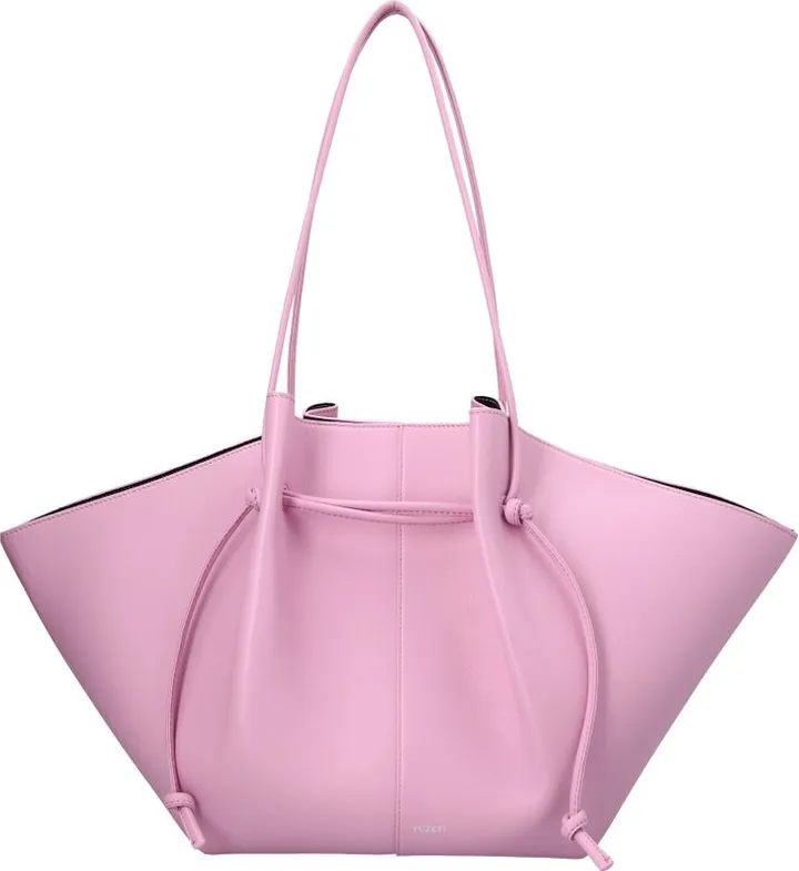 Yuzefi Logo Printed Drawstring Tote Bag