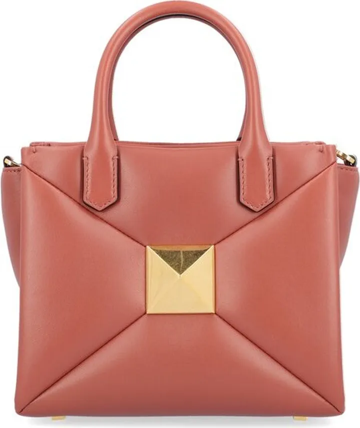 Valentino Garavani One Stud Strapped Tote Bag