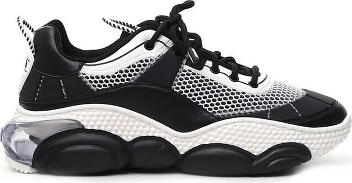 Moschino Teddy Panelled Low-Top Sneakers