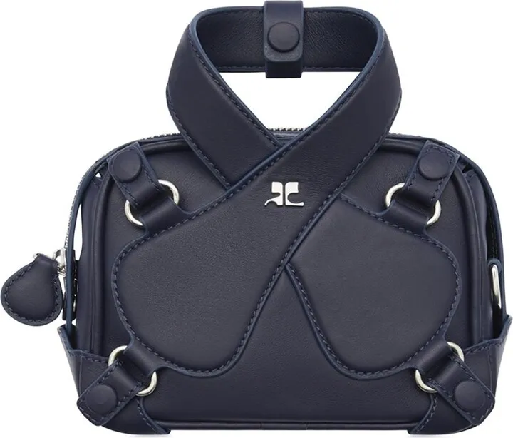 Loop leather bag