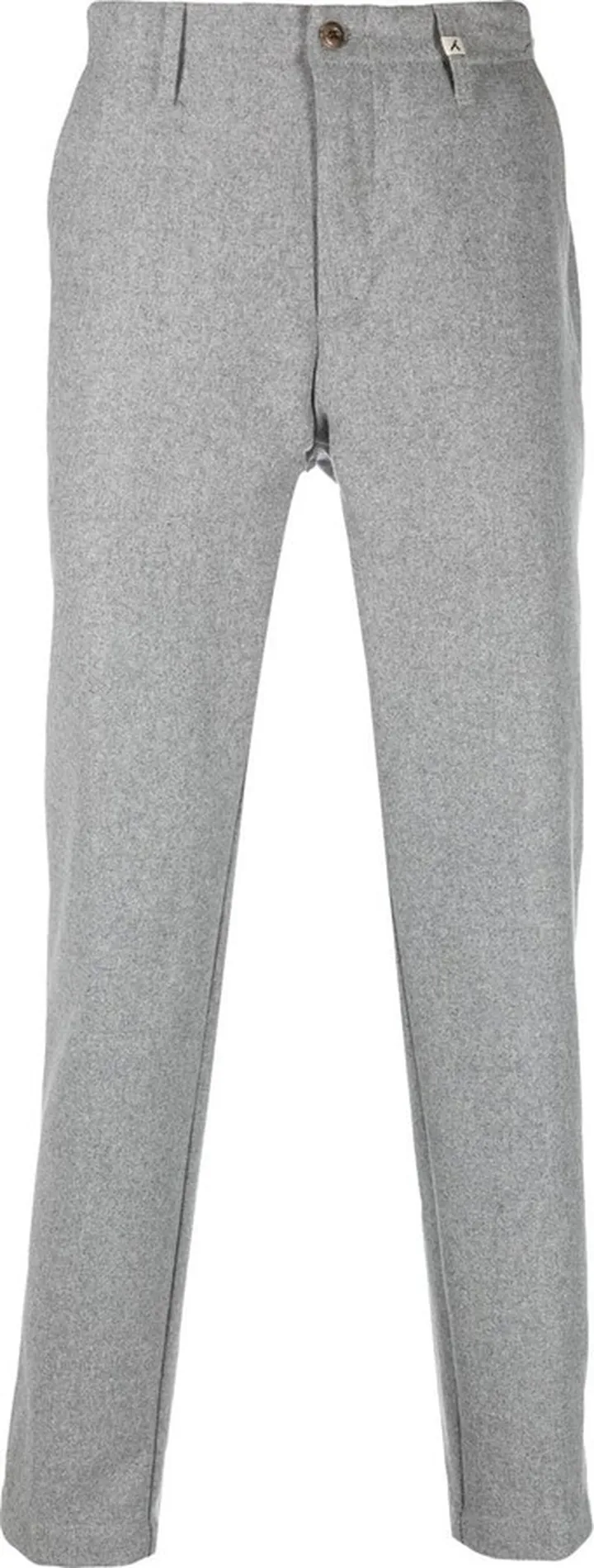 Myths four-pocket straight-leg trousers