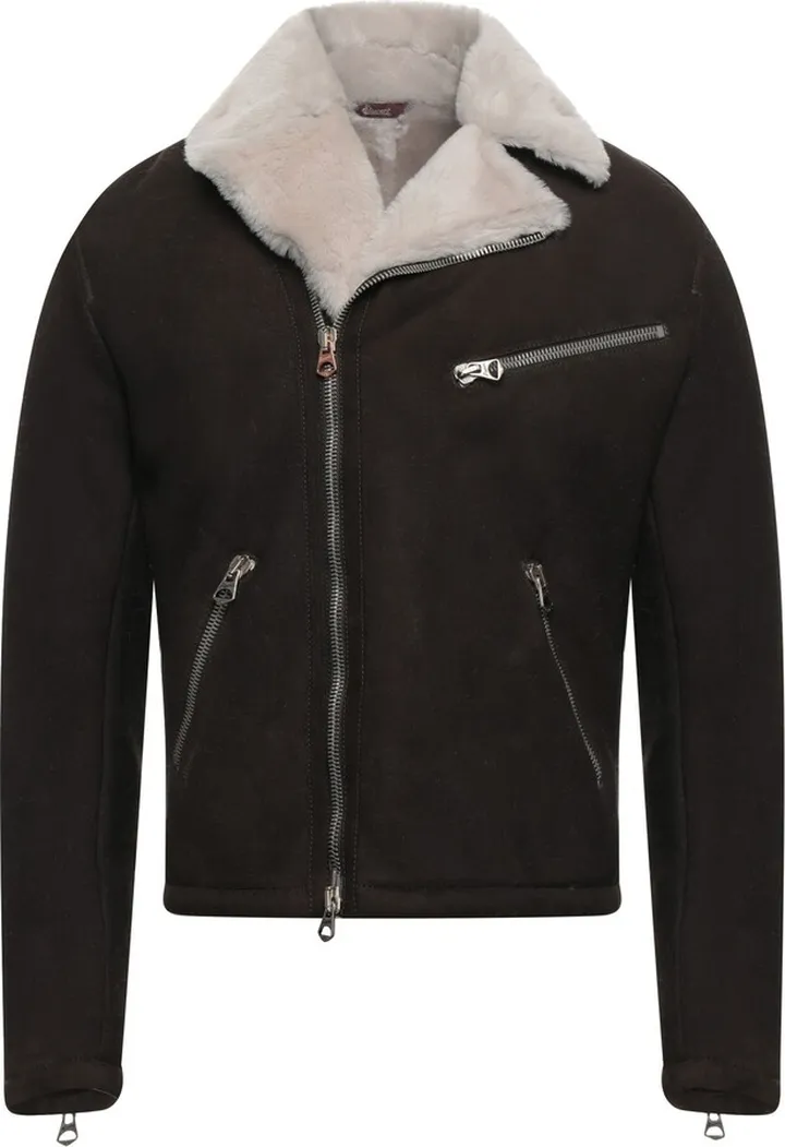 Jacket Dark Brown