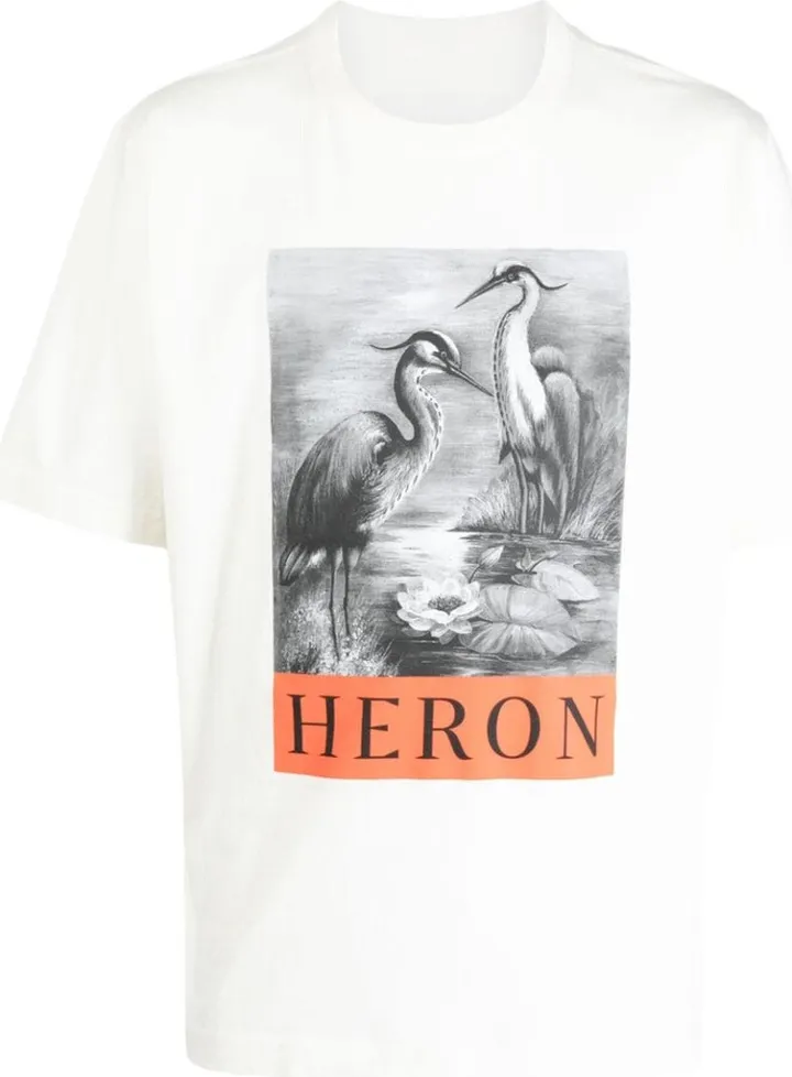 logo-print short sleeves T-shirt