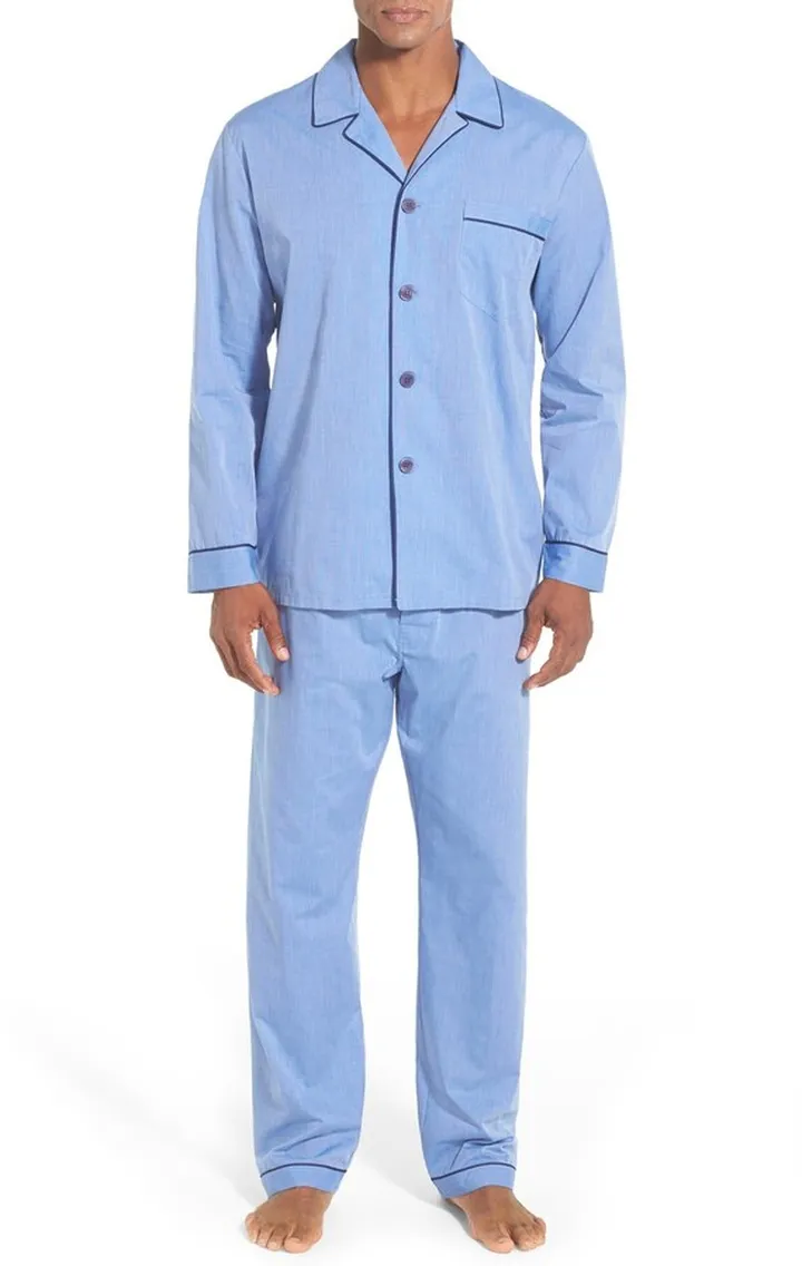 Cotton Blend Pajamas