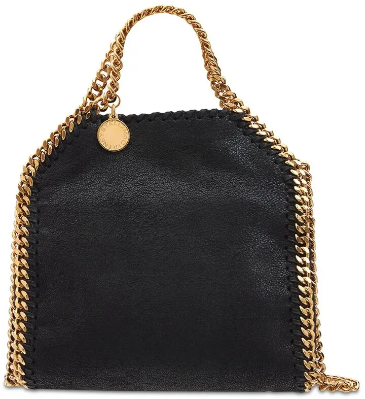 Micro Tote Falabella faux leather bag