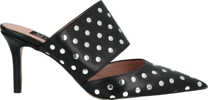 Mules & Clogs Black