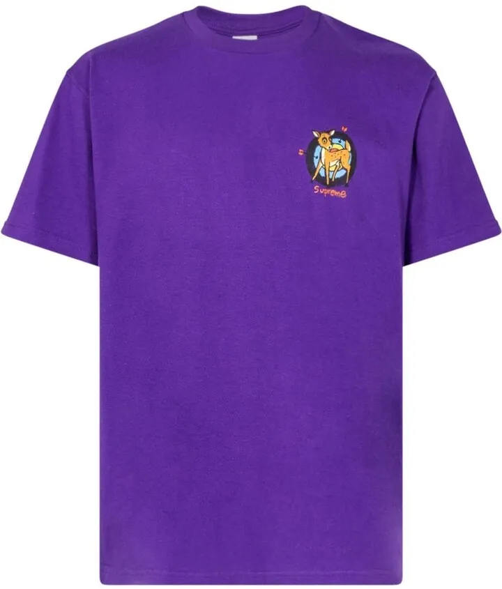 x Sean Cliver logo-print Deer T-shirt "SS22"