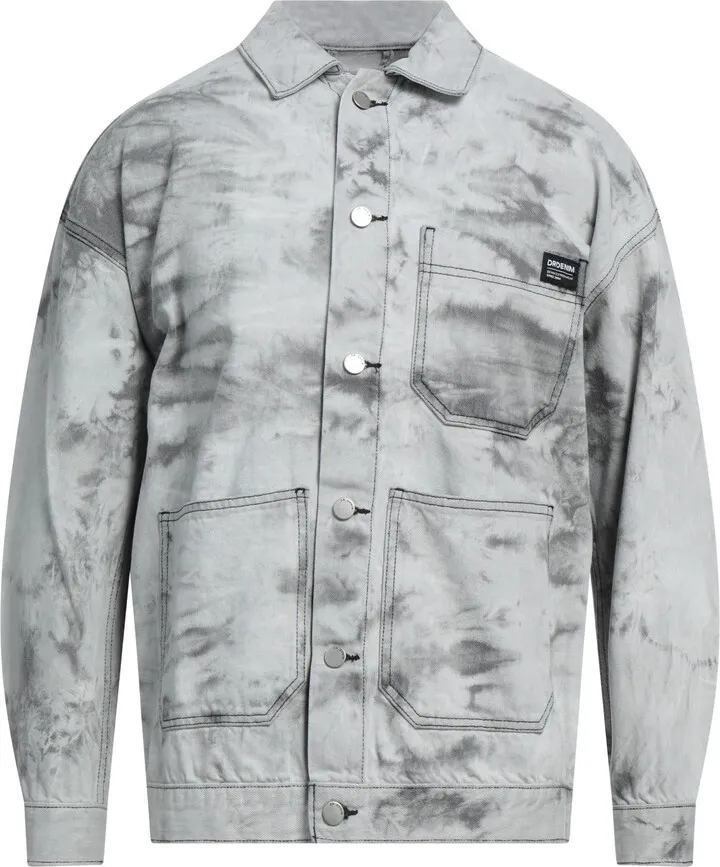 Denim Outerwear Light Grey