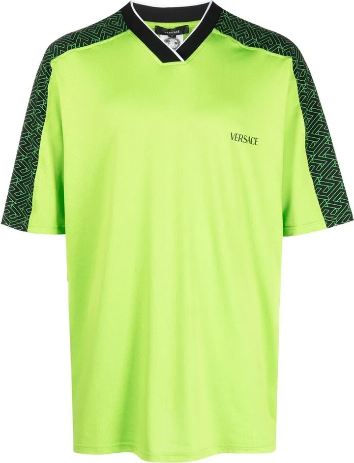 logo-print T-shirt