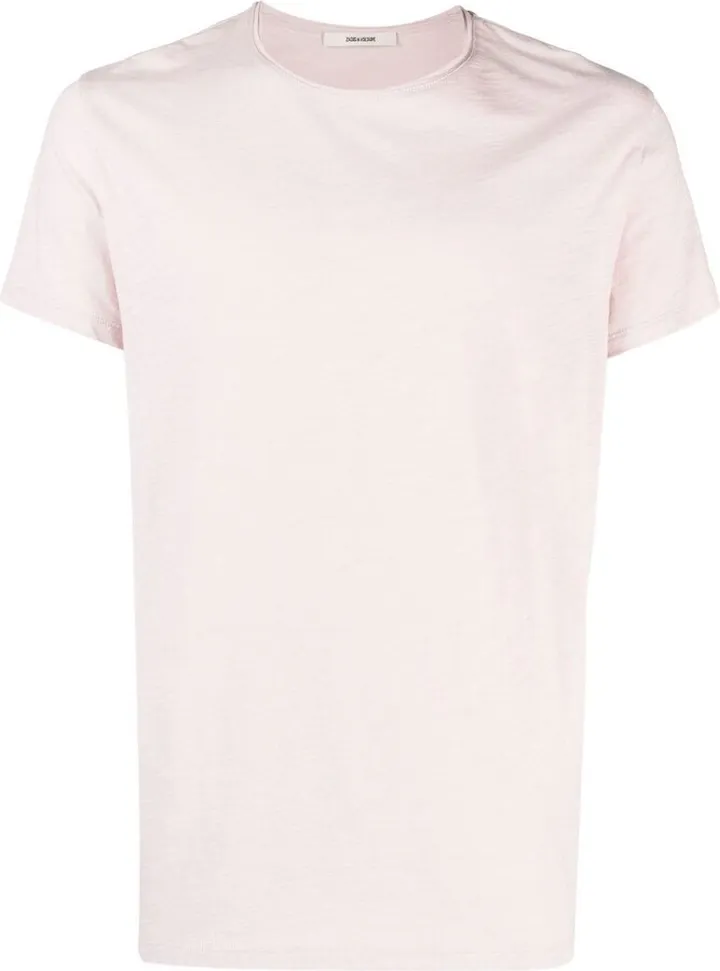 round neck short-sleeve T-shirt