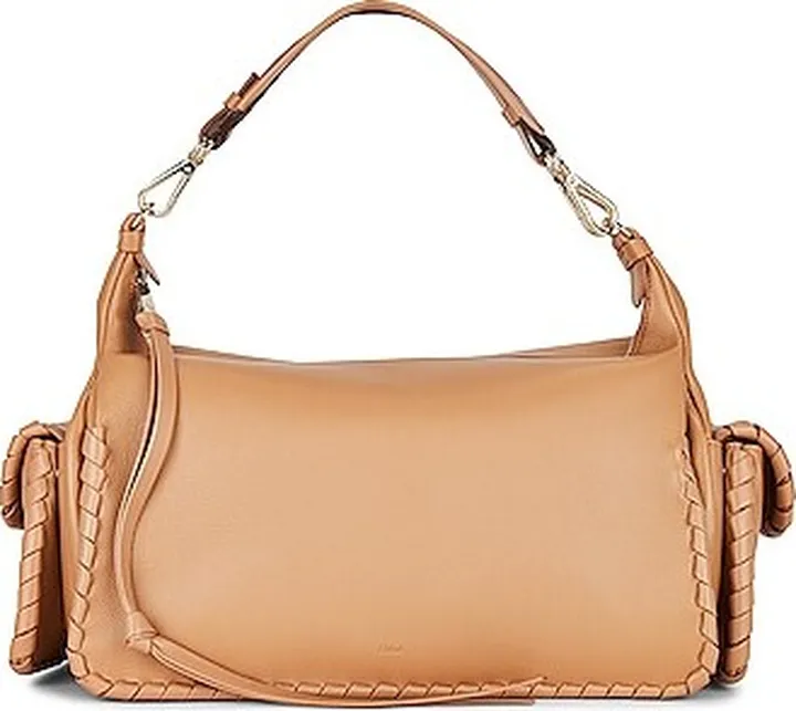 Chloe Nahir Shoulder Bag in Tan