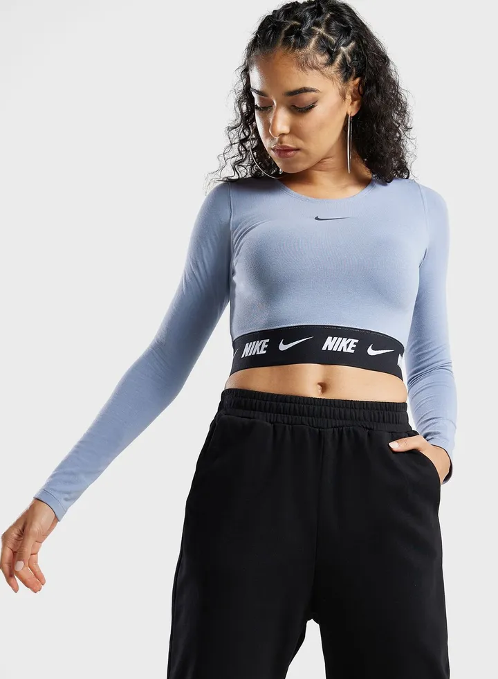 Nsw Tape Cropped Top