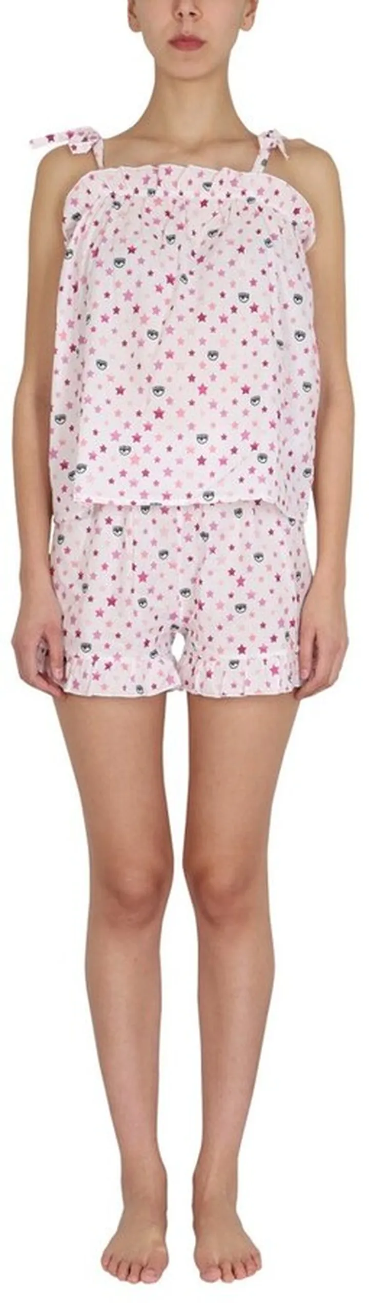 Chiara Ferragni Printed Pyjama Set
