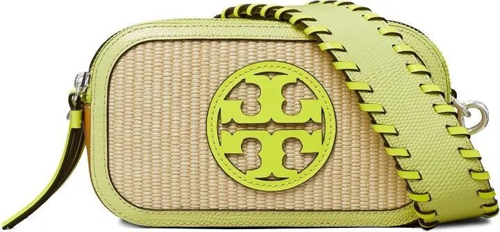 Mini Miller canvas crossbody bag