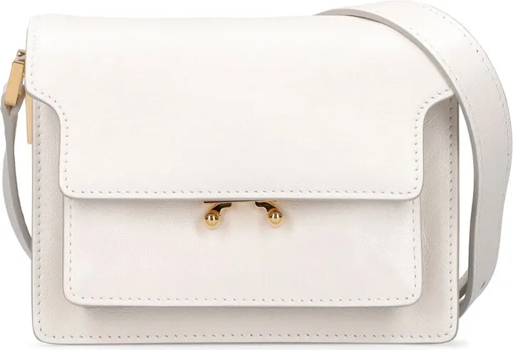 Mini Trunk soft leather shoulder bag
