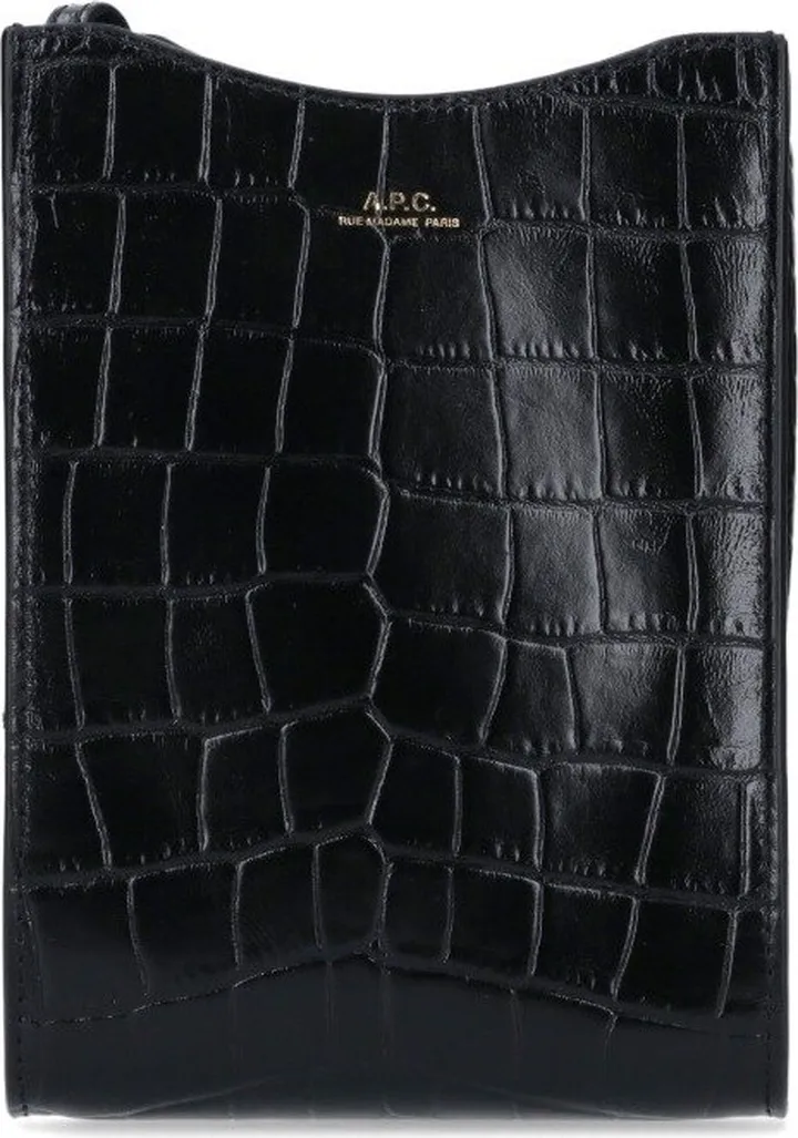 A.P.C. Jamie Neck Pouch Bag