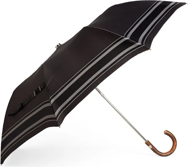 Brioni Compact Telescopic Umbrella