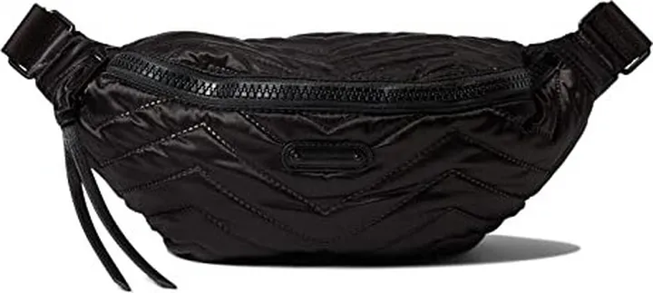 Rebecca Minkoff Cree Nylon Belt Bag (Black) Backpack Bags