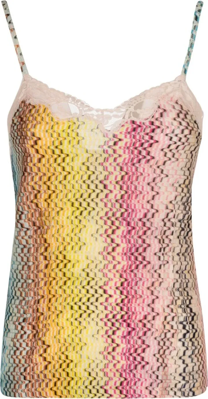 Lace Detail Top